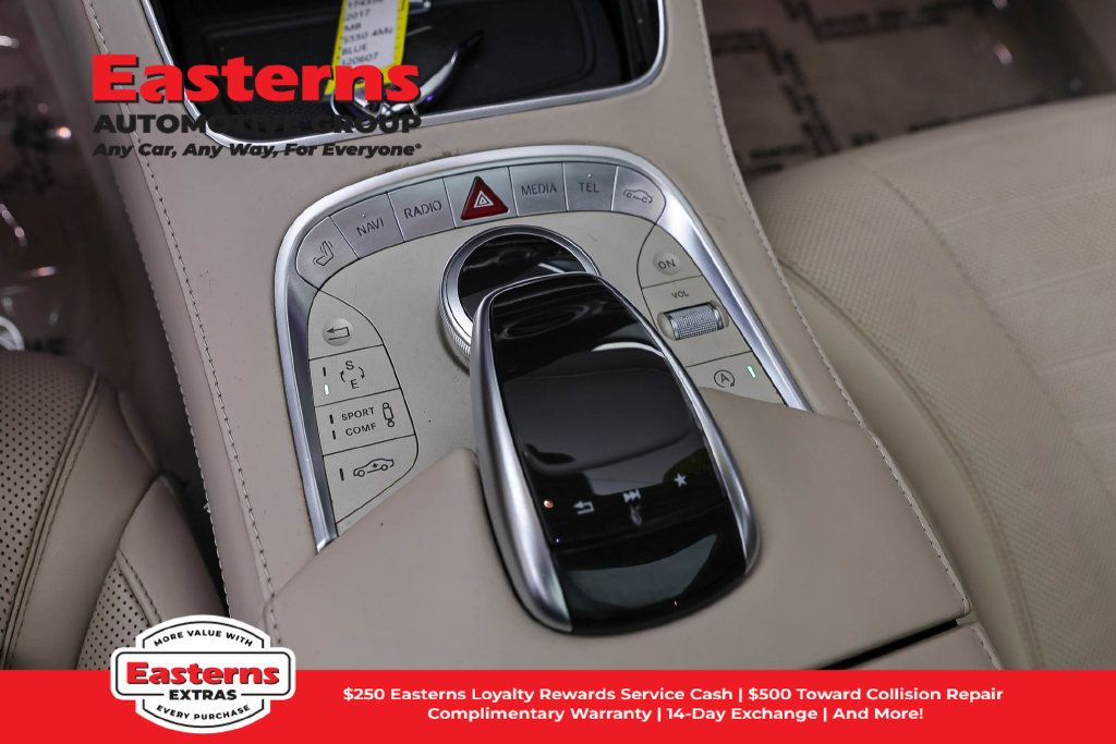 Used 2017 Mercedes-Benz S 550 4MATIC Sedan w/ Premium Package image 22