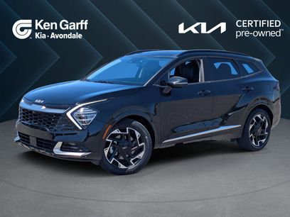 Certified 2023 Kia Sportage SX