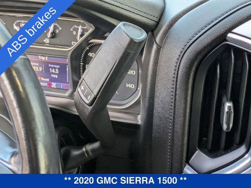 Used 2020 GMC Sierra 1500 SLE w/ SLE Value Package AWD/4WD image 37