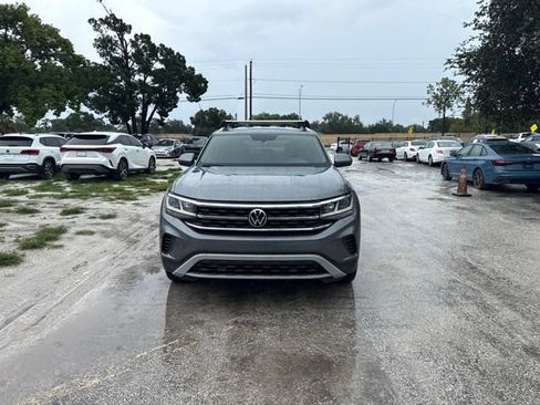 Used 2022 Volkswagen Atlas Cross Sport SE AWD/4WD image 15