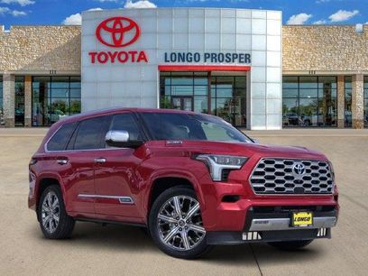 Certified 2023 Toyota Sequoia Capstone