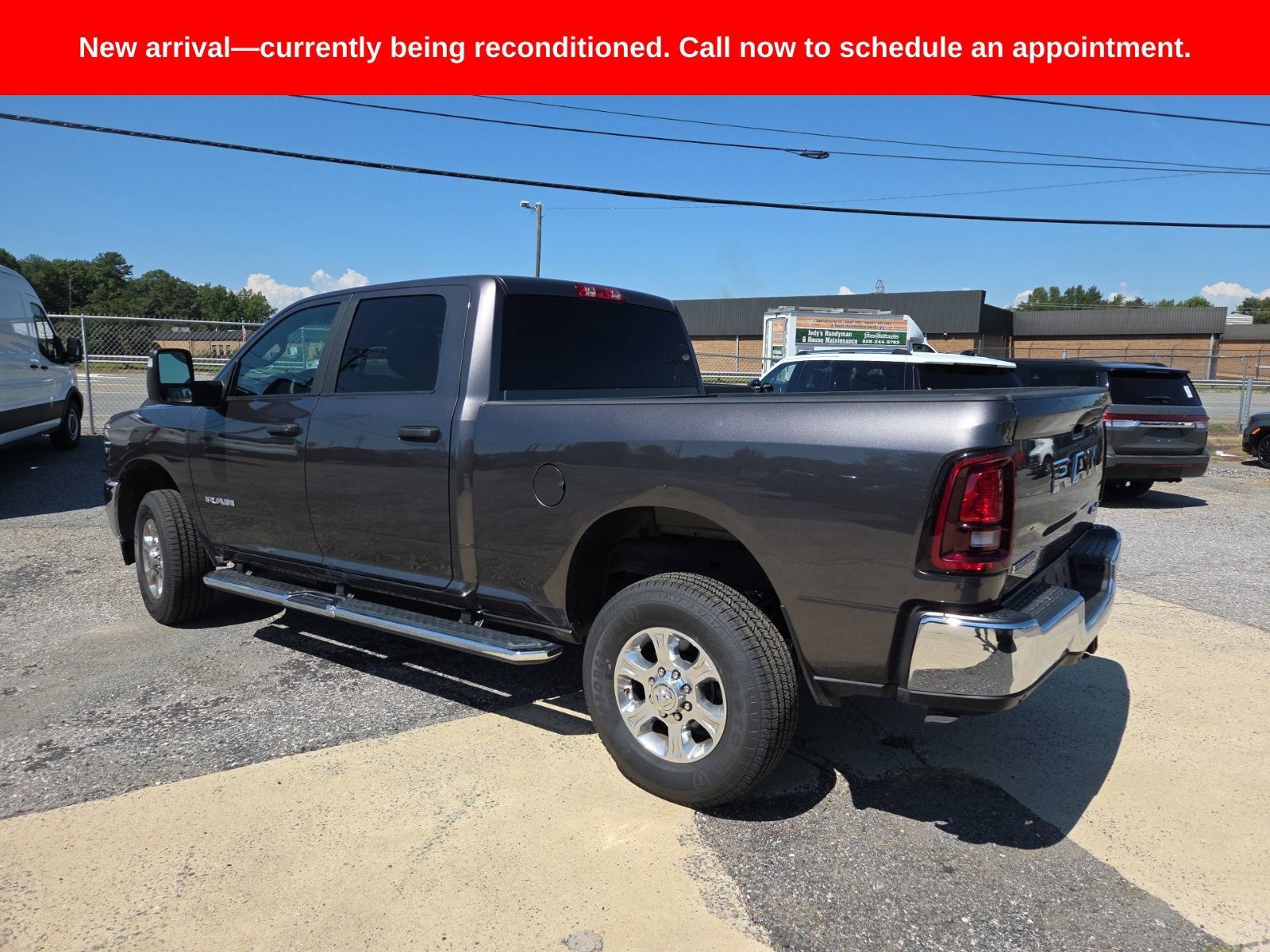 Used 2026 RAM 2500 Big Horn AWD/4WD image 4