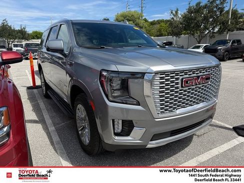 Used 2023 GMC Yukon Denali RWD image 1