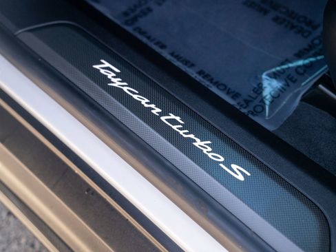 Certified 2024 Porsche Taycan Turbo S AWD/4WD image 12