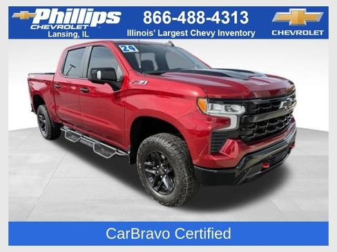 Used 2024 Chevrolet Silverado 1500 LT Trail Boss w/ Convenience Package II AWD/4WD image 1