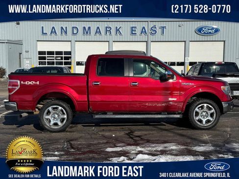 Used 2013 Ford F150 Lariat w/ Luxury Equipment Group image 1