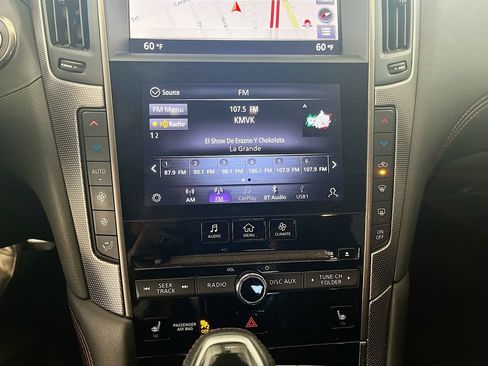 Used 2020 INFINITI Q50 Red Sport 400 w/ Proactive Package RWD image 16