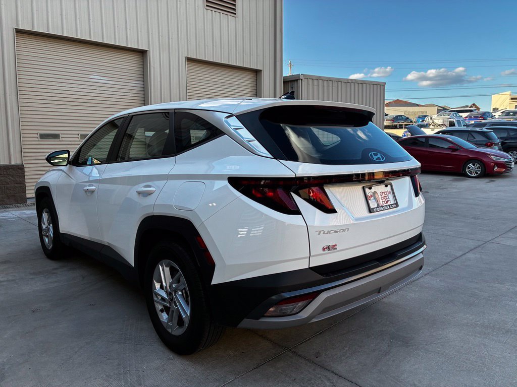 Used 2026 Hyundai Tucson SE FWD image 3