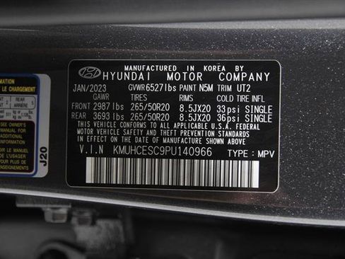 Certified 2023 Genesis GV80 3.5T Advanced + AWD/4WD image 27