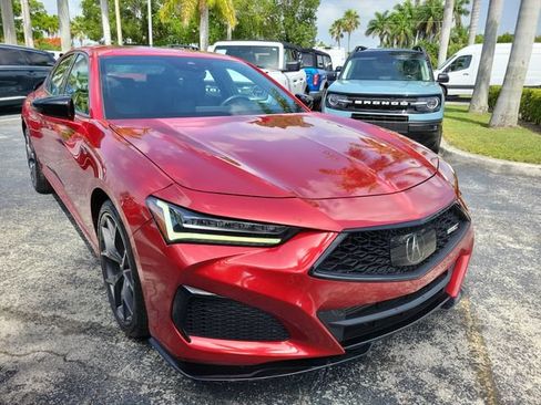 Used 2023 Acura TLX Type S AWD/4WD image 2