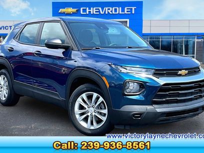 Certified 2021 Chevrolet TrailBlazer LS