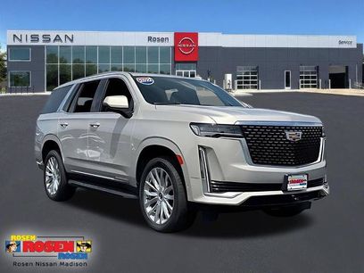 Used 2022 Cadillac Escalade Premium Luxury