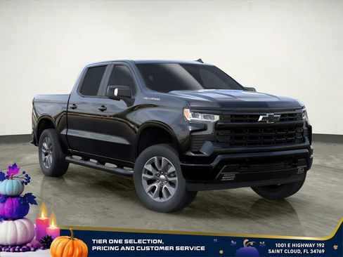 New 2026 Chevrolet Silverado 1500 RST w/ RST All Star Premium Package image 8