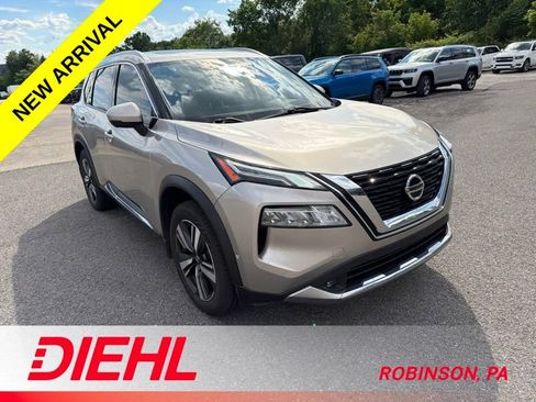 Used 2021 Nissan Rogue Platinum AWD/4WD image 4