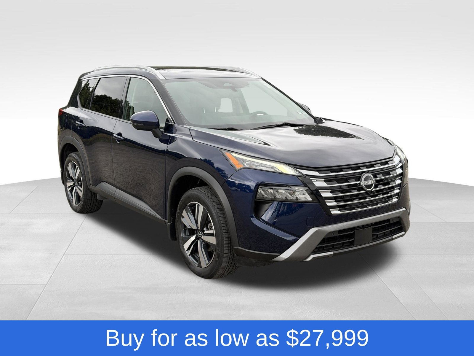Used 2024 Nissan Rogue SL w/ SL Premium Package AWD/4WD image 8