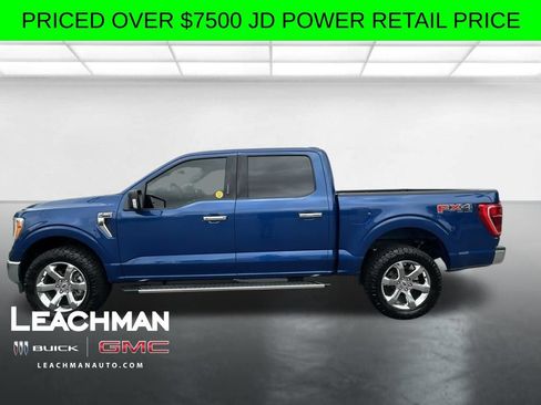 Used 2022 Ford F150 XLT w/ Equipment Group 302A High AWD/4WD image 2