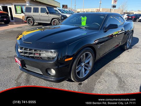 Used 2013 Chevrolet Camaro SS w/ RS Package image 1