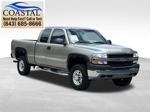 Used 2001 Chevrolet Silverado 2500 LS RWD image 4