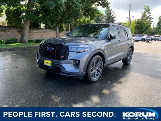 Certified 2025 Ford Explorer ST w/ Sun And Sound Package AWD/4WD 360° Tour