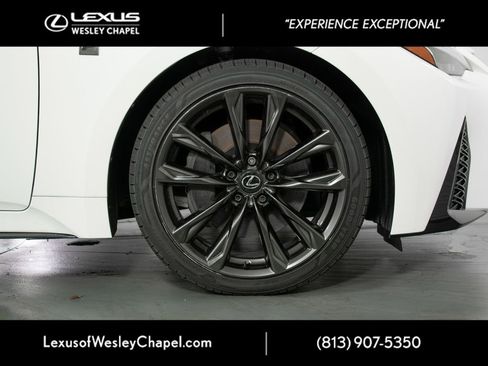 Used 2025 Lexus IS 350 F Sport w/ Accessory Package RWD image 5
