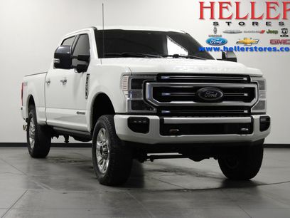 Used 2022 Ford F250 Platinum