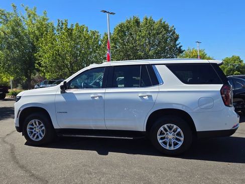 Certified 2025 Chevrolet Tahoe LT AWD/4WD image 7