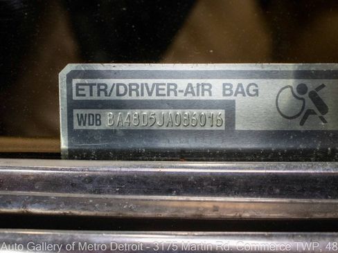 Used 1988 Mercedes-Benz 560 SL image 19