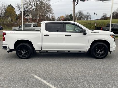 Certified 2024 Chevrolet Silverado 1500 Custom w/ Rally Edition image 14
