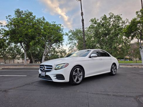 Used 2020 Mercedes-Benz E 350 Sedan w/ Parking Assistance Package image 1