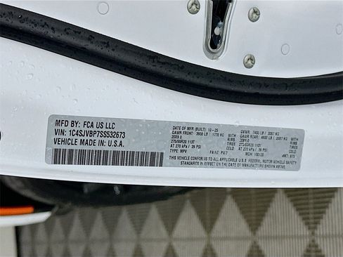 New 2025 Jeep Wagoneer Series II image 19