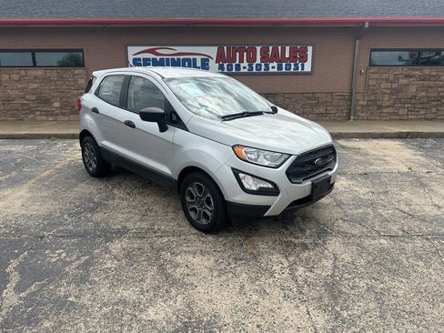 Used 2021 Ford EcoSport S FWD image 2