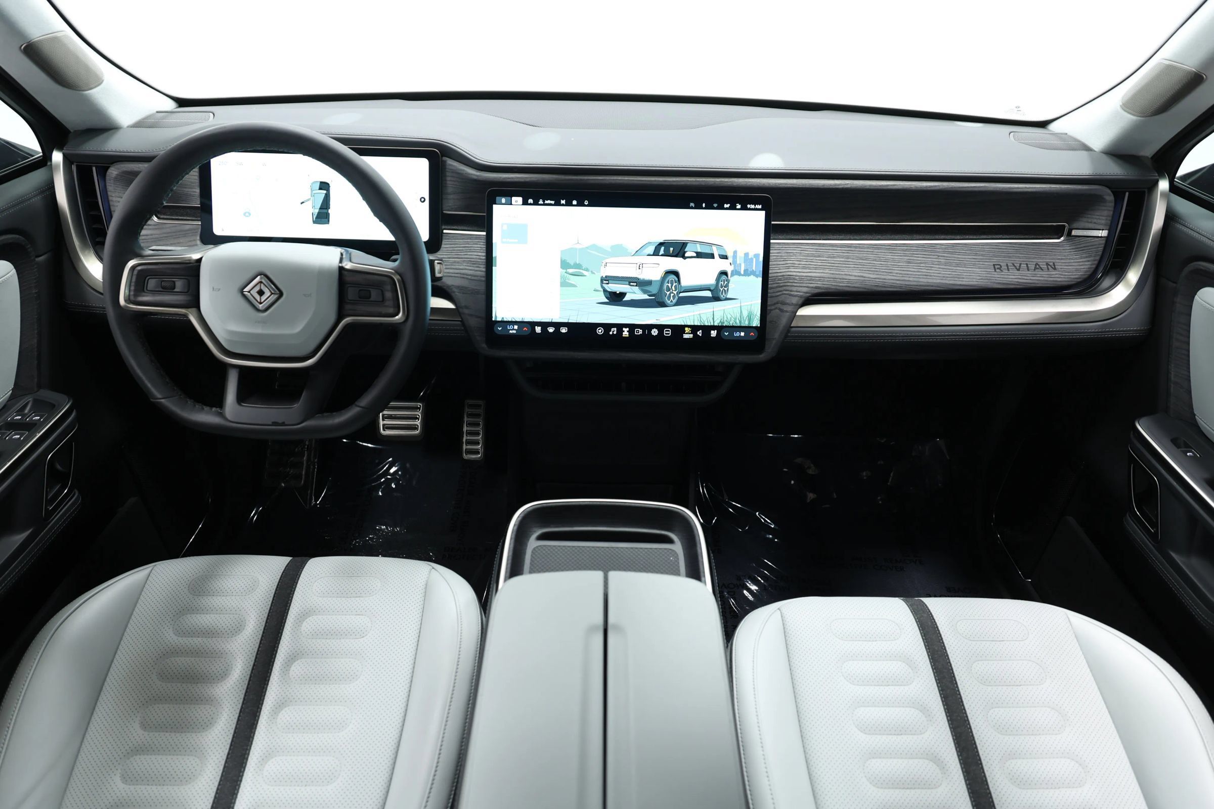 Used 2024 Rivian R1S Adventure Quad AWD/4WD image 43