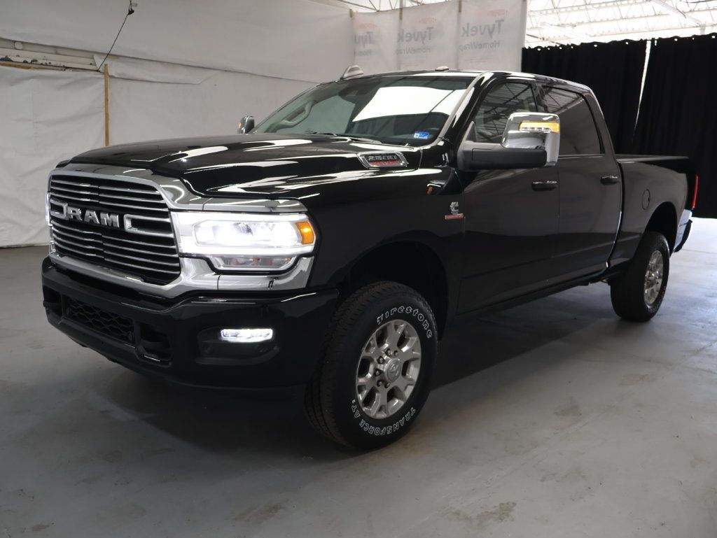 Used 2024 RAM 2500 Laramie w/ Safety Group AWD/4WD image 3