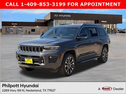 Used 2023 Jeep Grand Cherokee L Overland
