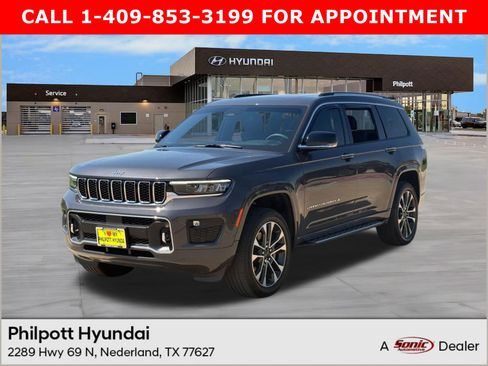 Used 2023 Jeep Grand Cherokee L Overland AWD/4WD image 1