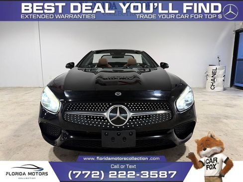 Used 2019 Mercedes-Benz SL 450 image 2