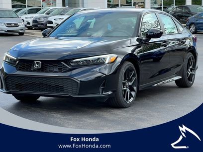 New 2026 Honda Civic Sport