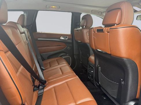 Used 2015 Jeep Grand Cherokee Summit w/ Platinum Series Group AWD/4WD image 19