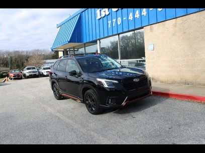 Used 2022 Subaru Forester Sport