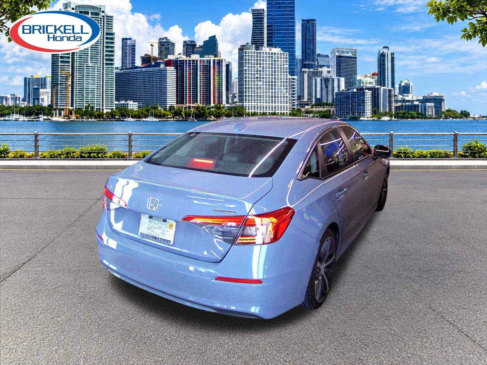 Certified 2024 Honda Civic Touring image 3