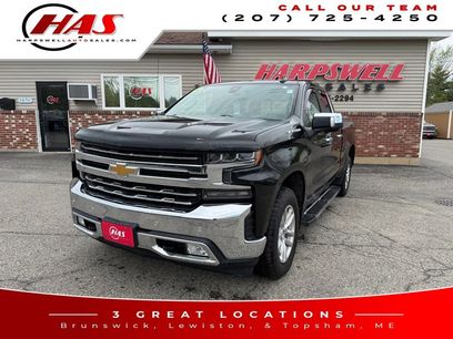 Used 2020 Chevrolet Silverado 1500 LTZ w/ LTZ Plus Package