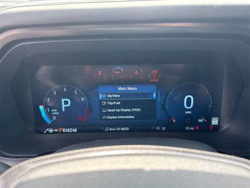 New 2025 Ford F150 Raptor w/ Equipment Group 803A Raptor R image 26