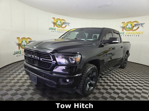 Certified 2019 RAM 1500 Big Horn AWD/4WD image 4