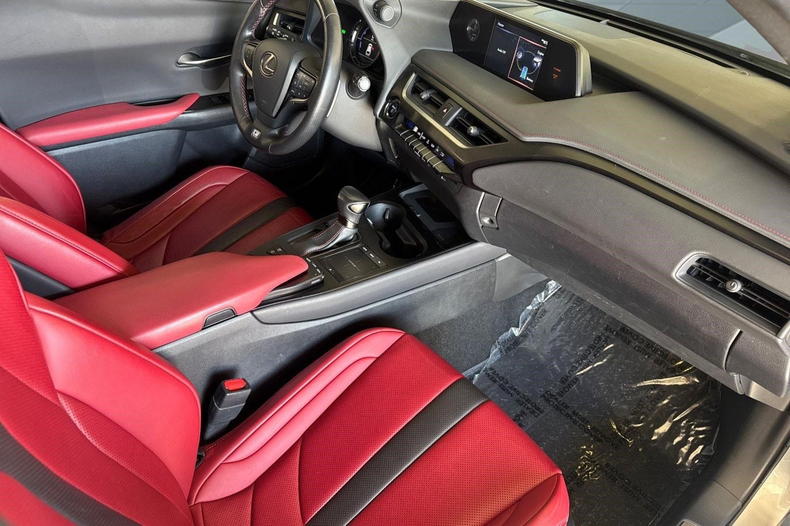 Used 2020 Lexus UX 250h F Sport w/ Accessory Package AWD/4WD image 33