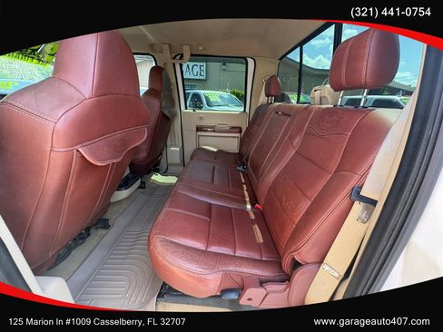 Used 2009 Ford F250 King Ranch AWD/4WD image 22