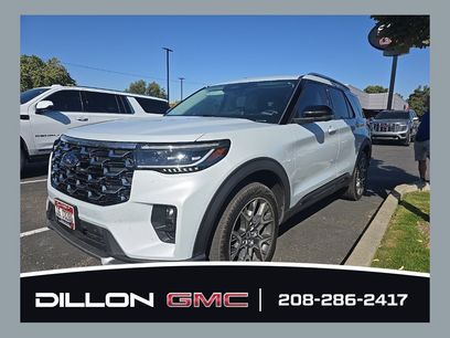 Used 2025 Ford Explorer Platinum w/ Ultimate Package