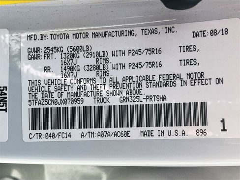 Used 2018 Toyota Tacoma SR5 image 29