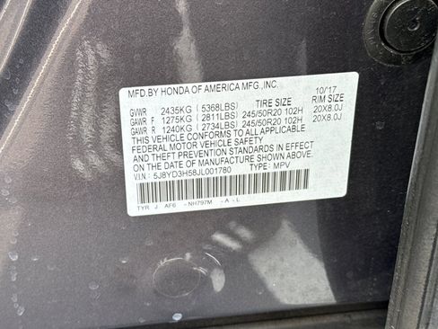 Used 2018 Acura MDX w/ Technology Package FWD image 43
