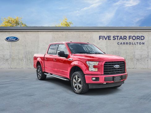 Certified 2017 Ford F150 XLT w/ Equipment Group 302A Luxury image 1