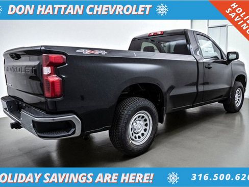 New 2026 Chevrolet Silverado 1500 W/T w/ WT Safety Package image 27